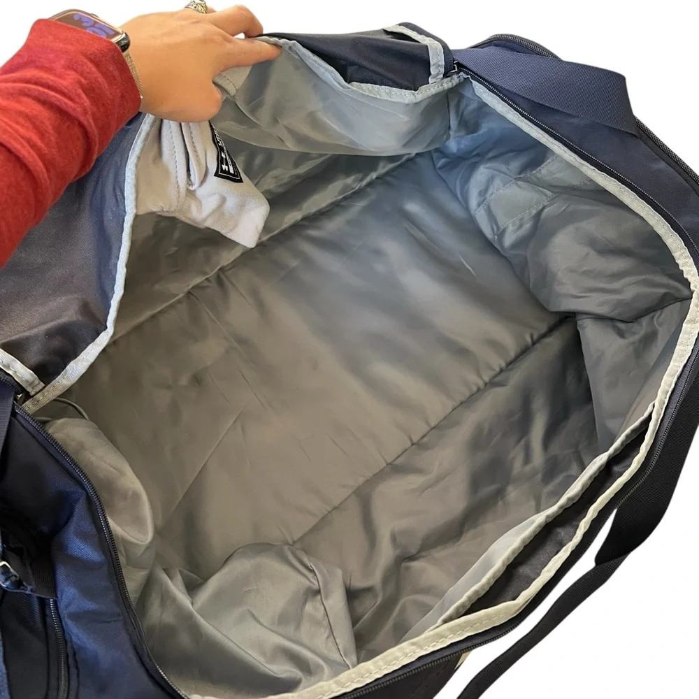 Under Armour Undeniable 5.0 Large Navy Blue Duffel Bag
